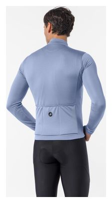 Castelli Puro 4.1 Men's Long-Sleeve Jersey, Gray