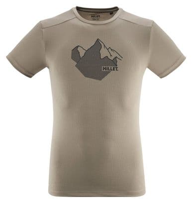 Millet Summit Board Technical T-Shirt Grey