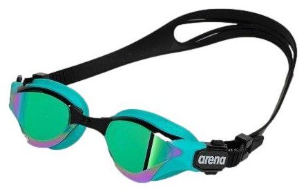 Gafas de natación Arena Cobra Tri Swipe Mirror Azul/Negro