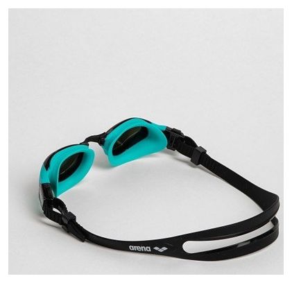 Gafas de natación Arena Cobra Tri Swipe Mirror Azul/Negro