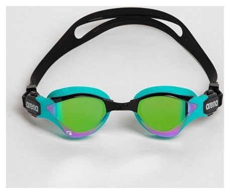 Gafas de natación Arena Cobra Tri Swipe Mirror Azul/Negro
