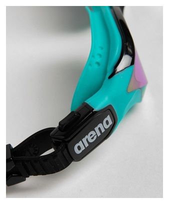 Gafas de natación Arena Cobra Tri Swipe Mirror Azul/Negro