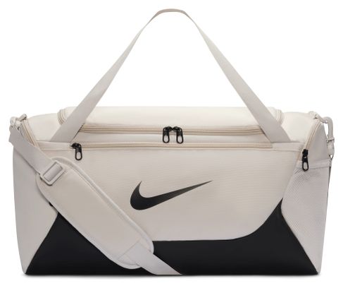 Nike Brasilia sporttas 40 L, beige