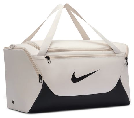 Nike Brasilia sporttas 40 L, beige