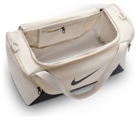 Nike Brasilia sporttas 40 L, beige