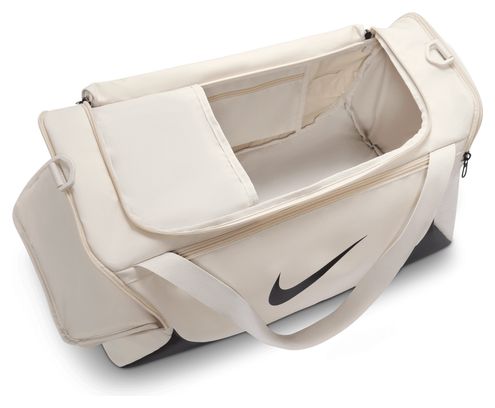 Nike Brasilia sporttas 40 L, beige