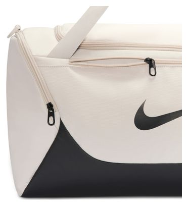 Nike Brasilia sporttas 40 L, beige