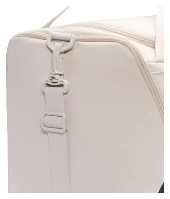 Nike Brasilia sporttas 40 L, beige