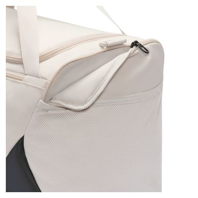 Nike Brasilia sporttas 40 L, beige