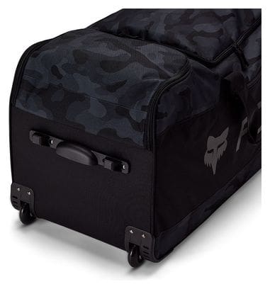 Fox Shuttle 180 Black Camo Rolling Bag