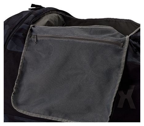 Fox Shuttle 180 Black Camo Rolling Bag