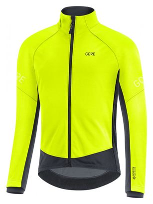 Jacket GORE Wear C3 GTX Thermo Yellow Fluo/Black