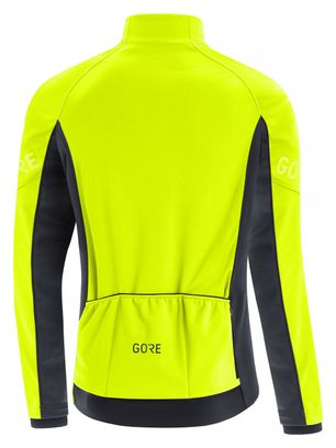 Jacket GORE Wear C3 GTX Thermo Yellow Fluo/Black