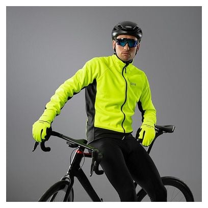 Veste Thermique GORE Wear C3 Gore-Tex InfiniumThermo Jaune Fluo Noir