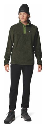 Columbia Steens Mountain II Half Snap Fleece Green