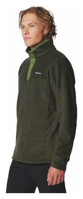 Columbia Steens Mountain II Half Snap Fleecejacke Grün