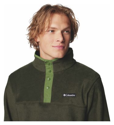 Columbia Steens Mountain II Half Snap Fleece Green