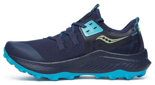 Trailschoenen Saucony Endorphin Rift Blauw Heren