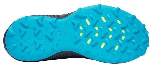 Trailschoenen Saucony Endorphin Rift Blauw Heren