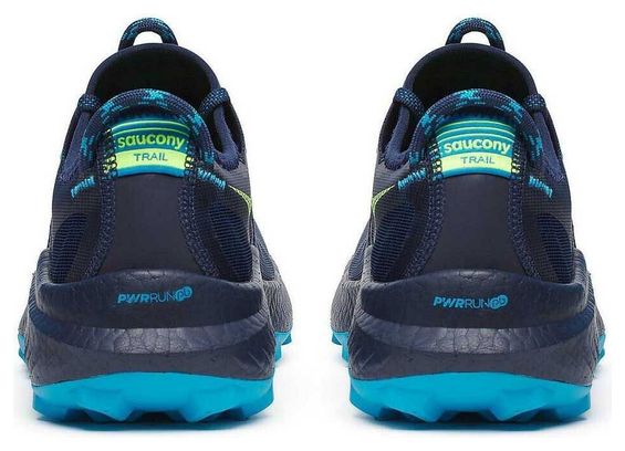 Chaussures Trail Saucony Endorphin Rift Bleu Homme