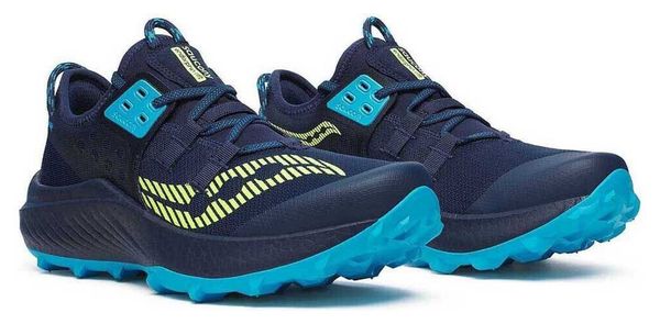 Trailschoenen Saucony Endorphin Rift Blauw Heren