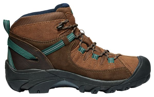 Keen Targhee II Mid Impermeable Marrón Zapatillas de senderismo para mujer