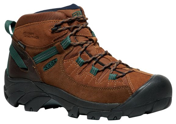 Keen Targhee II Mid Impermeable Marrón Zapatillas de senderismo para mujer