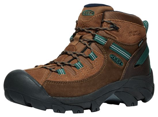 Keen Targhee II Mid Impermeable Marrón Zapatillas de senderismo para mujer