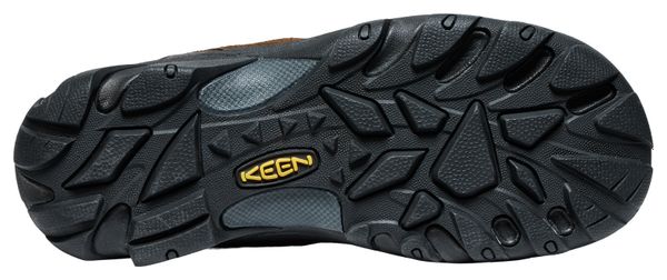 Keen Targhee II Mid Waterproof Brown Women's Hiking Shoe