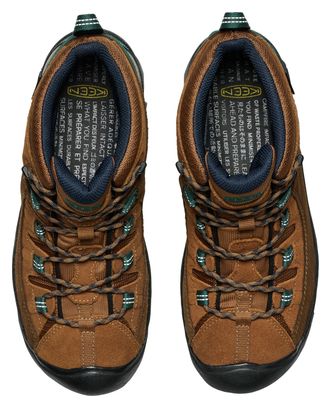 Keen Targhee II Mid Impermeable Marrón Zapatillas de senderismo para mujer