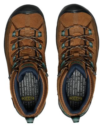 Keen Targhee II Mid Impermeable Marrón Zapatillas de senderismo para mujer