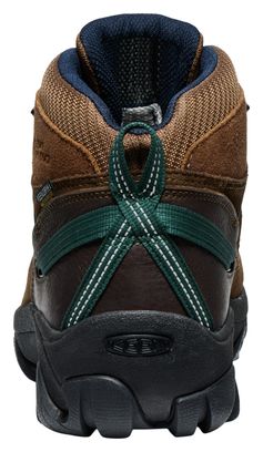 Keen Targhee II Mid Impermeable Marrón Zapatillas de senderismo para mujer