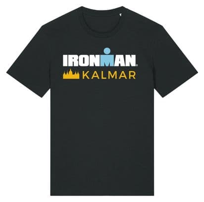 T-Shirt Manches Courtes Ironman Kalmar Noir Homme