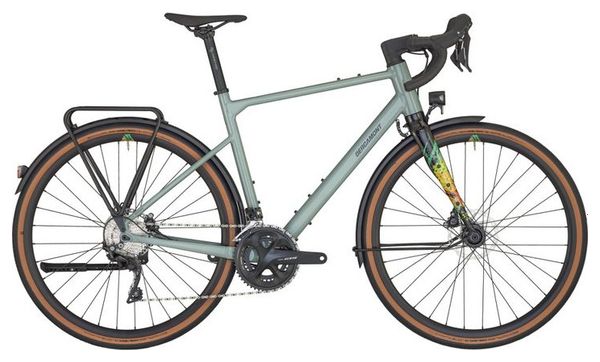 Gravel Bike Bergamont Grandurance 6 Shimano GRX 10V 700mm Verde