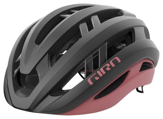 Casque Route Giro Aries Spherical Noir/Rose