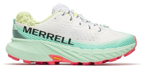 Zapatillas de trail para mujer Merrell Agility Peak 5 Verde/Blanco