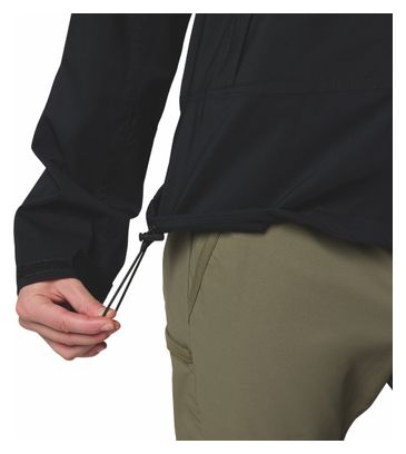 Columbia Boulder Falls Waterdichte Jas Zwart