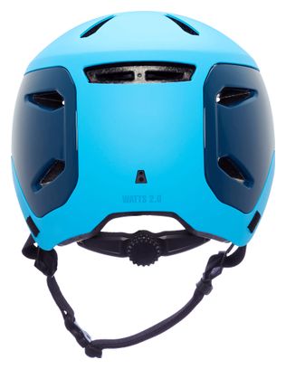 Bern Watts 2.0 Matte Ocean Blue Helm