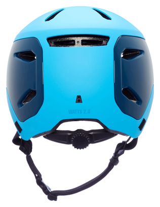 Casco Bern Watts 2.0 Matte Ocean Blue
