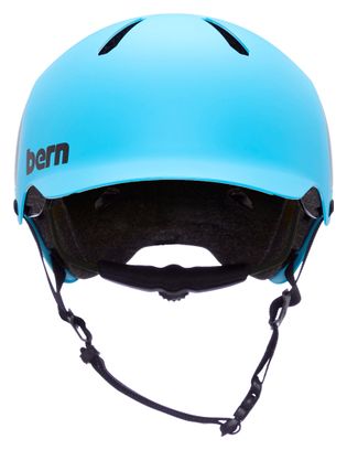 Bern Watts 2.0 Matte Ocean Blue Helm