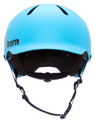 Casco Bern Watts 2.0 Matte Ocean Blue