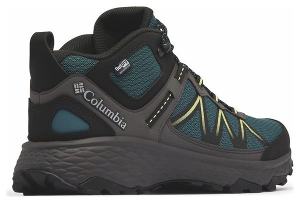 Chaussures de Randonnée Columbia Mid Peakfreak Rush OutDry Bleu