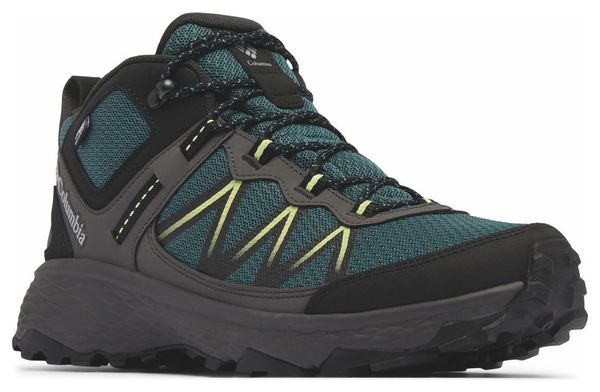 Chaussures de Randonnée Columbia Mid Peakfreak Rush OutDry Bleu