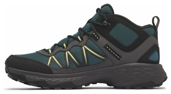 Chaussures de Randonnée Columbia Mid Peakfreak Rush OutDry Bleu