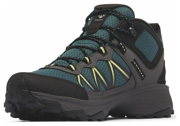 Chaussures de Randonnée Columbia Mid Peakfreak Rush OutDry Bleu