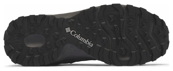 Chaussures de Randonnée Columbia Mid Peakfreak Rush OutDry Bleu