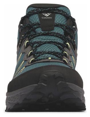 Chaussures de Randonnée Columbia Mid Peakfreak Rush OutDry Bleu