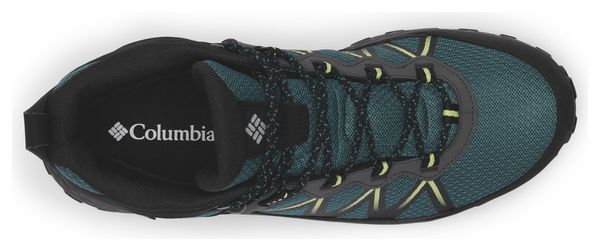 Chaussures de Randonnée Columbia Mid Peakfreak Rush OutDry Bleu