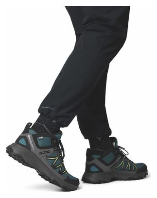 Chaussures de Randonnée Columbia Mid Peakfreak Rush OutDry Bleu
