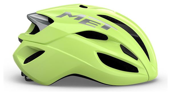 Casque Route MET Rivale Mips Vert Lime